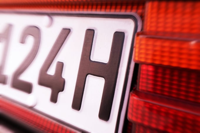 Oldtimer mit H-Kennzeichen