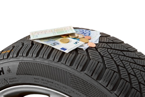 RDKS verringert den Reifenverschleiß und spart damit Geld.