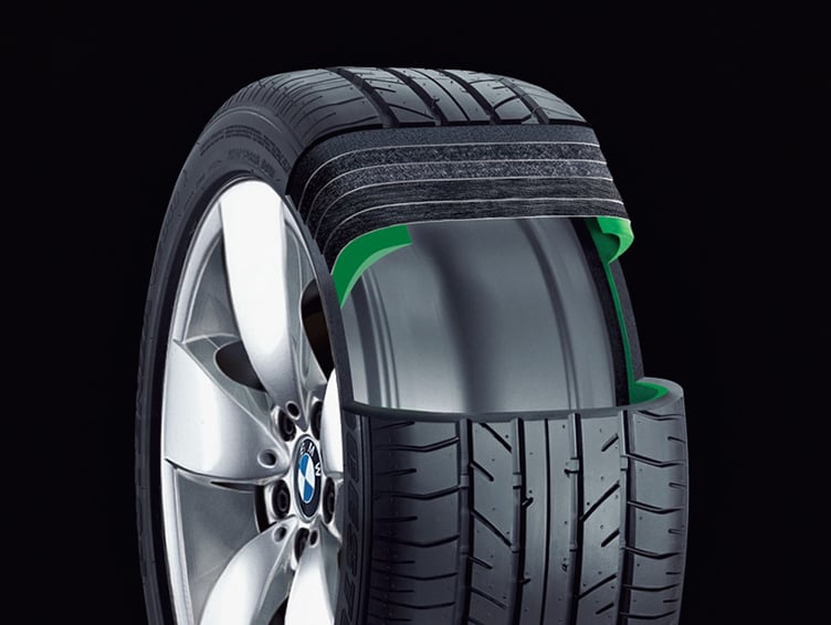 BMW Runflat Ausschnitt