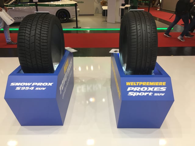 Neue Reifen von Toyo auf der Essen Motor Show 2017