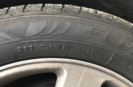 Was die DOT Nummer über das Alter eines Reifens sagt | Reifen-vor-Ort.de