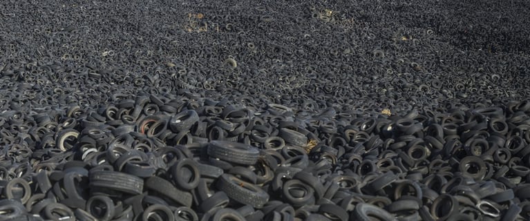 Altreifenentsorgung | gesammelte Altreifen | reifen-vor-ort.de