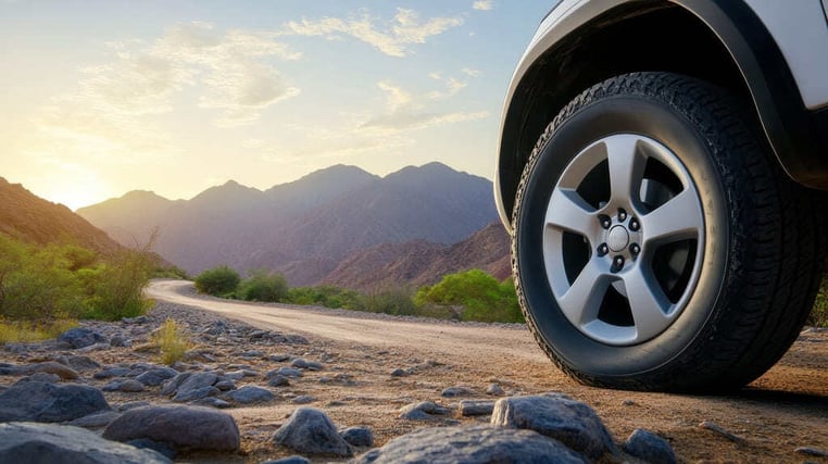 AutoBILD Allrad Sommerreifen-Test: Zehn SUV-Reifen im Offroad- und Onroad-Wettstreit.