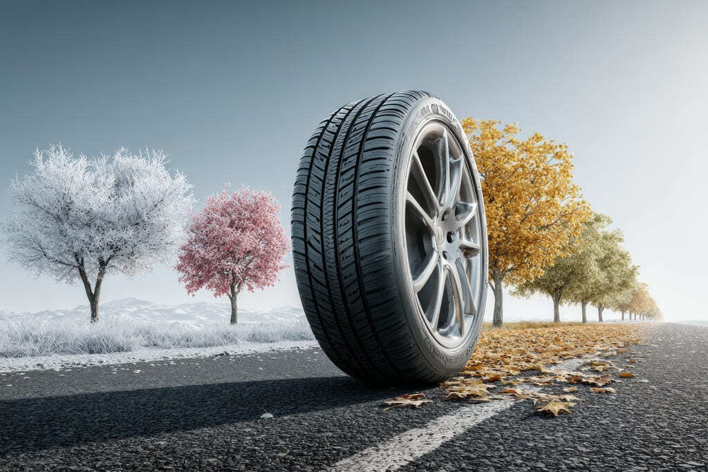 Autobild Ganzjahresreifen-Test 2025 225/40 R18 – Autobild Ganzjahresreifen-Test 2025 225/40 R18 – Allwetterreifen auf Asphalt
