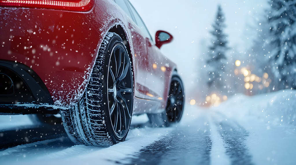 zehn Reifenmodelle in der Dimension 245/45 R19 im Vergleich auf Schnee, Nässe und trockener Fahrbahn.