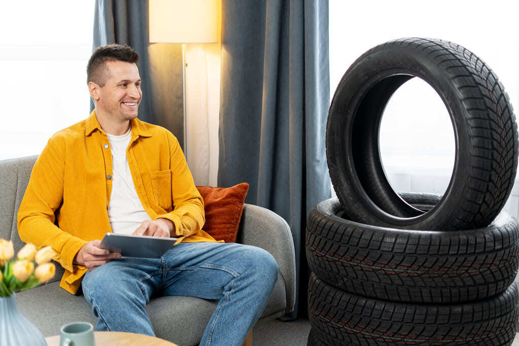 Gefälschte Autoreifen erkennen